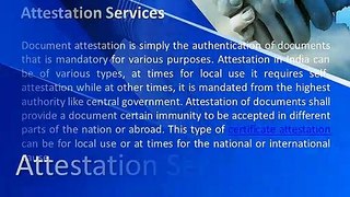 certificate attesation service by talent attestation