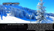 Mount Ilgaz National Park - Ilgaz ski resort - Çankırı turkey