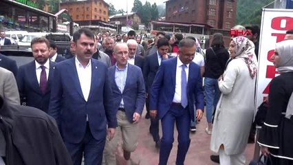 RİZE Bakan Kurum: Ayder'deki salıncakları kaldıracağız