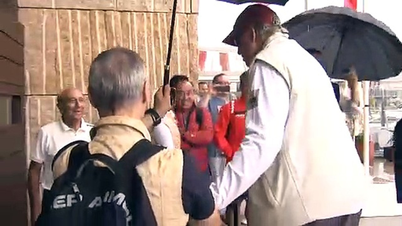 La reina Sofía se une al rey Juan Carlos en las regatas de Sanxenxo