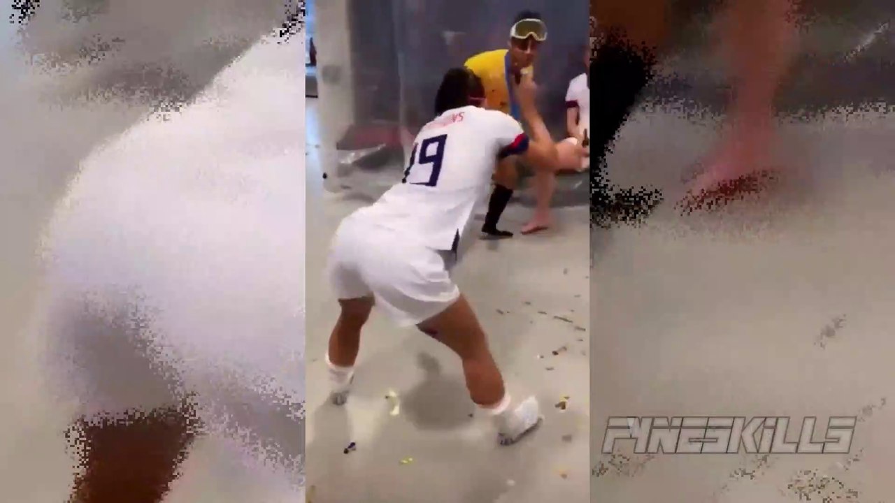 Alex Morgan Twerks During World Cup Celebration
