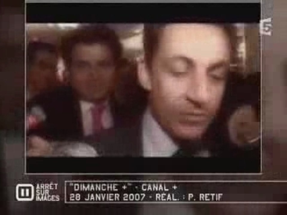 Sarkozy et le vote  juif du crif