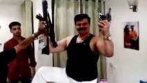 BJP MLA Kunwar Pranav Singh Champion का हथियारों के साथ Video Viral, Licence रद्द | वनइंडिया हिंदी