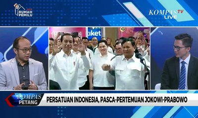 Dialog: Persatuan Indonesia, Pasca-pertemuan Jokowi-Prabowo (1)
