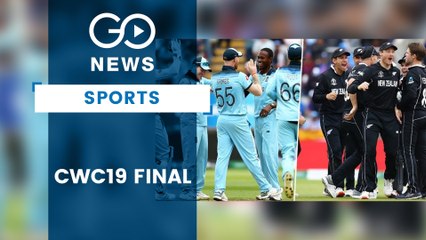 CWC19 Final: England Vs New Zealand (Preview)