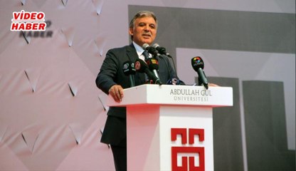 (13 Temmuz 2019) AGÜ MEZUNİYET HEYECANI  GÜL: “YAPTIĞINIZ İŞLER İNSANLIĞA HİZMET ETSİN”