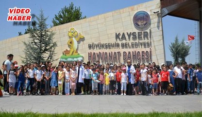 (13 Temmuz 2019) YAZ OKULU ÖĞRENCİLERİ  HAYVANAT BAHÇESİNİ GEZDİ