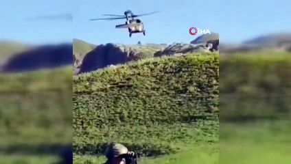 Pençe 2 harekatından bomba görüntüler