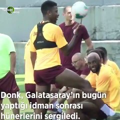Ryan Donk hünerlerini sergiledi