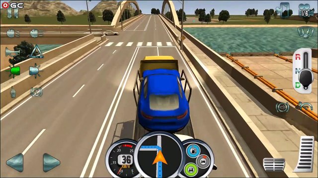 Euro Truck Driver 2018 - Cargo CAR London - ETS Truck Simulator Android Gameplay #3