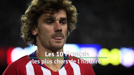 Transferts - Les 10 Français les plus chers de l'histoire