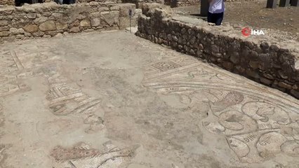 Suriye sınırında tarihe ışık tutacak antik kentin ilk etabı görücüye çıktı