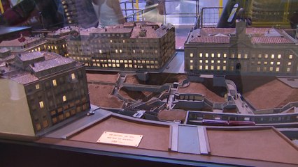 La exposición '100 años de Metro' hace un recorrido por el pasado