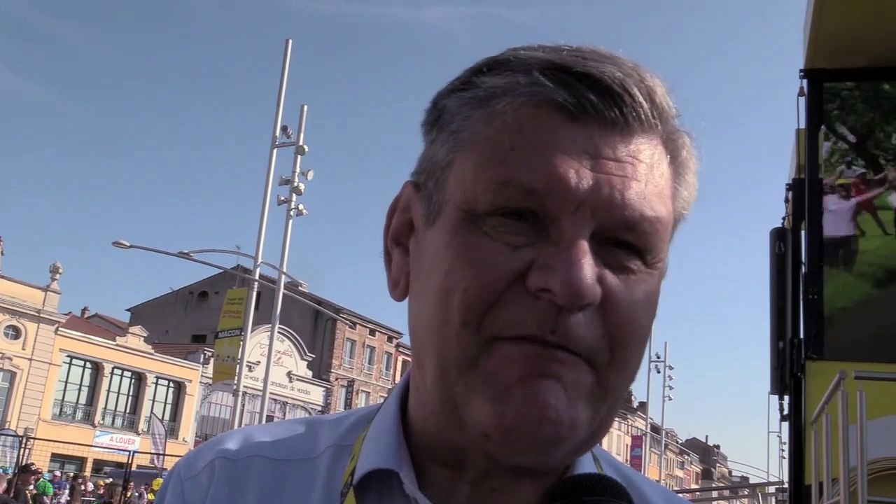 Jean-Patrick Courtois J'espère que le Tour reviendra vite à Mâcon