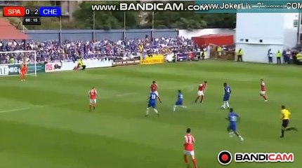 Amazing Goal Giroud (0-3) St Patrick's Dublin  vs Chelsea FC