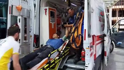 Komiser yardımcısı silah temizlerken elinden vuruldu