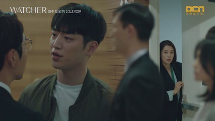 '병실 급습' 의뢰인 빼돌리는 서강준 #똘끼_모먼트♥