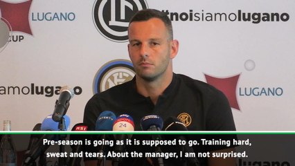 We know what Conte wants from us - Handanovic