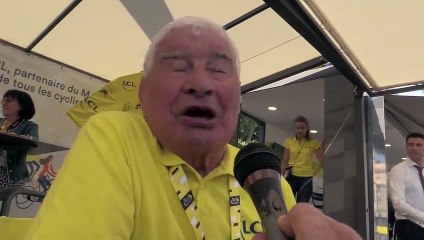 Raymond Poulidor Je vis mon 57e Tour de France