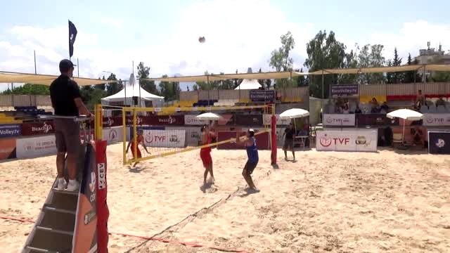 Plaj voleybolu: 22 Yaş Altı Avrupa Şampiyonası
