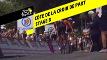 Côte de la croix de Part - Étape 8 / Stage 8 - Tour de France 2019