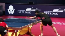 Ma Long vs Lin Gaoyuan | 2019 ITTF Australian Open Highlights (1/4)