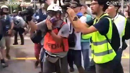 Hong Kong : cette fois, c'est le "marché parallèle" qui est accusé