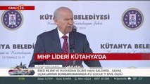 MHP Genel Başkanı Devlet Bahçeli Kütahya'da konuşuyor