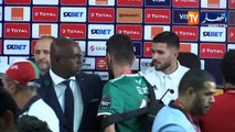 ندوة صحفية للناخب الوطني بلماضي قبل مباراة نيجيريا