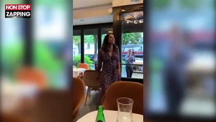 Elisa Tovati complètement hystérique : Les images surprenantes (vidéo)