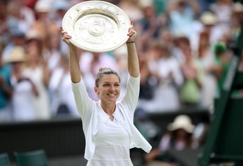 Wimbledon : Une Halep stratosphérique balaye Serena !