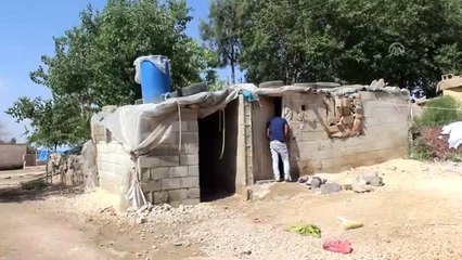 Zor durumdaki aileye devletin şefkat eli uzandı