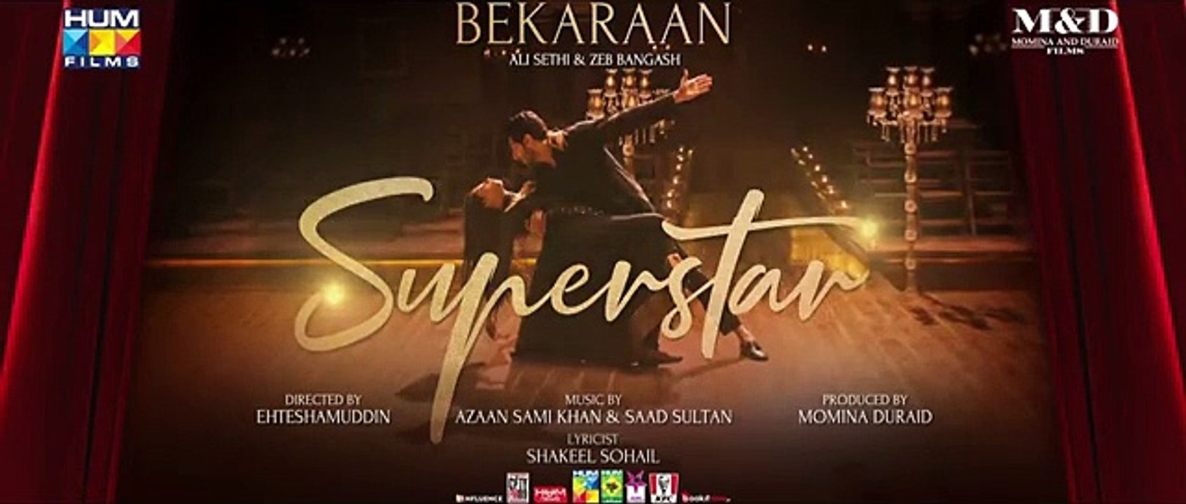 Bekaraan Song  Superstar  Mahira Khan  Bilal Ashraf  Ali Sethi  Zeb Bangash  Azaan  Saad