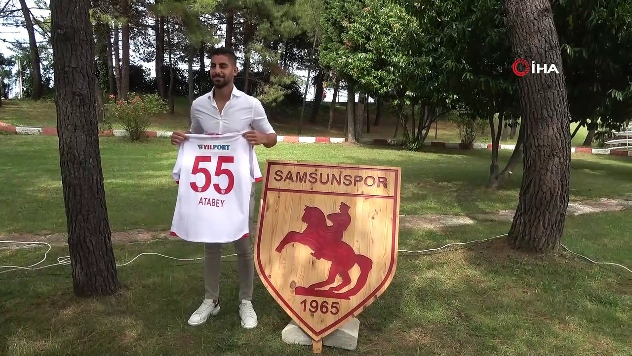 Samsunspor, Başakşehir’den Atabey Çiçek’i kiraladı