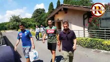 Villa Stuart, Manolas svolge le visite mediche per il Napoli (13/07/2019)