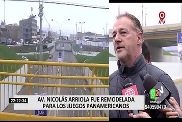 Conductores y transeúntes saludaron reapertura de Av. Arriola