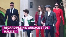 PHOTO. Victoria Beckham : sa fille Harper rend hommage à sa ma...