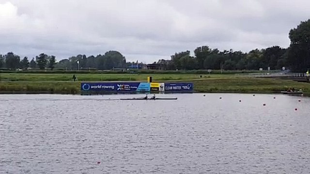 Rotterdam : les frères Onfroy quatrièmes de leur demie