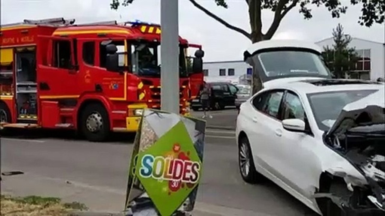 Nancy : choc entre deux voitures Marcel Brot