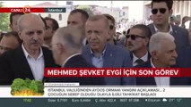 Mehmet Şevket Eygi için Fatih Camii'nde son görev...