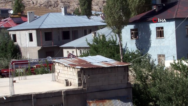 Van’da nefes kesen rehine kurtarma operasyonu