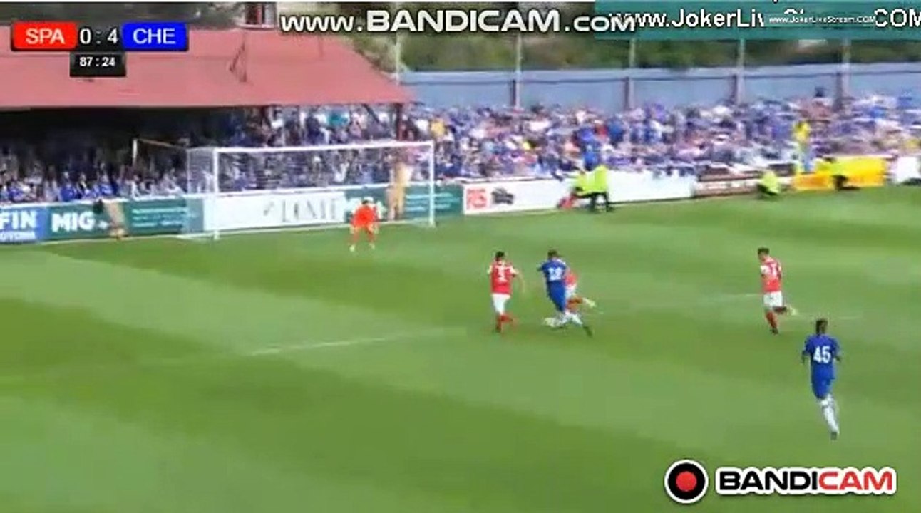 Amazing Second Goal Olivier Giroud (0-4) St Patrick's Dublin  vs Chelsea FC