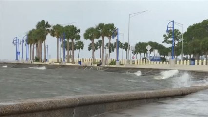 Nueva Orleans se prepara para recibir al huracán Barry.