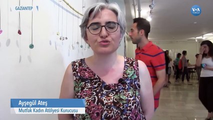 Suriyeli ve Türkiyeli Kadınlar Göç Hikayelerini Sanatla Anlattı