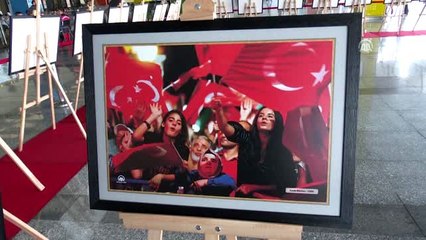 Başkentte 15 Temmuz fotoğraf sergisi