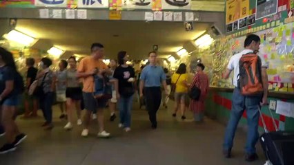 "جدران لينون" وسيلة للاحتجاج السلمي في هونغ كونغ