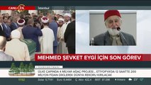 Mehmet Şevket Eygi için Fatih Camii'nde son görev...
