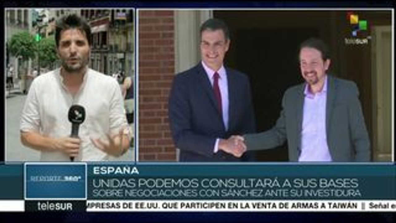 Unidas Podemos consultará a sus bases sobre posible pacto con Sánchez