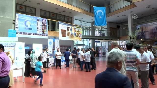 11. Dünya Doğu Türkistanlılar Kardeşlik Buluşması