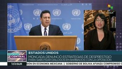 Venezuela denuncia intento de hacer fracasar los diálogos en Barbados
